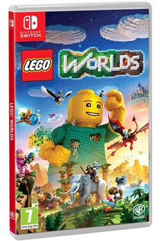Lego Worlds Nintendo Switch État correct - N/A reconditionné disponible sur Darty