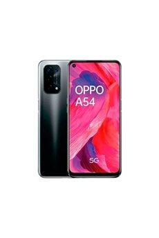Smartphone A54 CPH2195 6.5 Pouces FHD Qualcomm Snapdragon 480 4Go 64Go Android11 Noir Fluide État correct - Oppo reconditionné disponible sur Darty