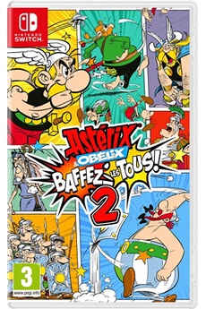 Astérix & Obélix: Baffez les Tous 2 Nintendo Switch Bon état - Microids reconditionné disponible sur Darty