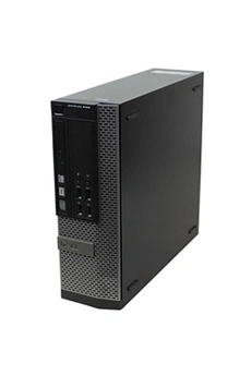 Acheter Ordinateur de bureau - OptiPlex 9020 SFF - 8Go - 500Go HDD - Intel Core i5 - 8 - 500 - Windows 10 Famille 64bits État correct - 179,00 € Ordinateur de bureau - OptiPlex 9020 SFF - 8Go - 500Go HDD - Intel Core i5 - 8 - 500 - Windows 10 Famille 64bits État correct - Dell reconditionné disponible sur Darty