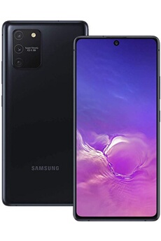 Samsung Galaxy S10 Lite Dual SIM 8GB/128GB SM-G770F Prism Black État correct - N/A reconditionné disponible sur Darty