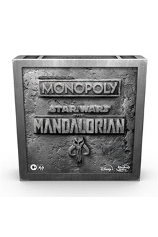 Acheter Jeu classique Monopoly Star Wars The Mandalorian Très bon état - 39,95 € Jeu classique Monopoly Star Wars The Mandalorian Très bon état - Hasbro Gaming reconditionné disponible sur Darty