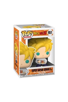 Figurine Pop Animation Dragon Ball Z S9 SS Gohan with Noodles Très bon état - Funko reconditionné disponible sur Darty