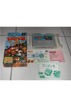 Acheter Super Donkey Kong 2 - IMPORT JAPONAIS État correct - 12,95 € Super Donkey Kong 2 - IMPORT JAPONAIS État correct - Nintendo reconditionné disponible sur Darty