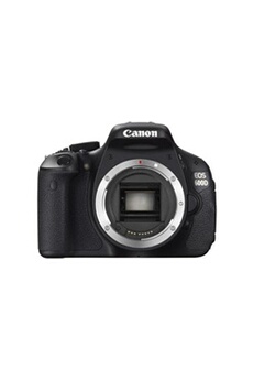 Canon eos 600d + obj. Canon ef-s is 18 - 55 mm f/3. 5 - 5. 6 Bon état - N/A reconditionné disponible sur Darty