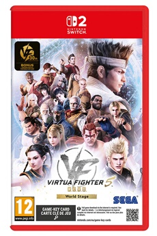 Acheter Virtua Fighter 5 R.E.V.O. World Stage 30th Anniversary Edition Nintendo Switch 2 Très bon état - 54,59 € Virtua Fighter 5 R.E.V.O. World Stage 30th Anniversary Edition Nintendo Switch 2 Très bon état - Sega reconditionné disponible sur Darty