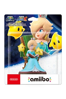 Pack Figurines Amiibo Harmonie et Luma Bon état - Nintendo reconditionné disponible sur Darty