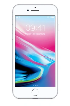 IPHONE 8 64GO ARGENT Bon état - Apple reconditionné disponible sur Darty