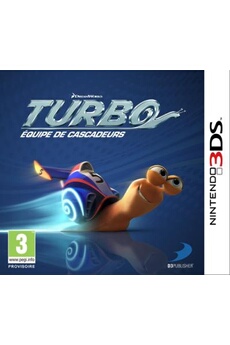 Acheter Turbo Equipe de Cascadeurs 3DS Très bon état - 11,29 € Turbo Equipe de Cascadeurs 3DS Très bon état - N/A reconditionné disponible sur Darty