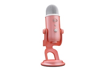 Acheter Blue Microphones Yeti - Microphone - USB - aube rose Très bon état - 151,30 € Blue Microphones Yeti - Microphone - USB - aube rose Très bon état - Logitech reconditionné disponible sur Darty