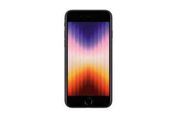 iPhone SE 3ème génération 2022 128Go Minuit 5G État correct - Apple reconditionné disponible sur Darty