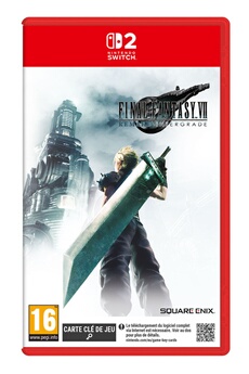 Final Fantasy VII Remake Intergrade Nintendo Switch 2 Très bon état - Square Enix reconditionné disponible sur Darty