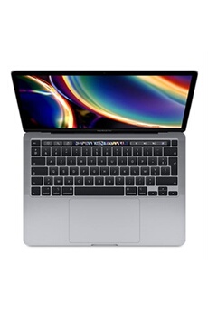 MacBook Pro Touch Bar 13 i5 2 Ghz 16 Go RAM 1 To SSD Gris Sidéral 2020 - Reconditionné Bon état - Apple reconditionné disponible sur Darty