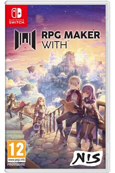 RPG Maker With Nintendo Switch Très bon état - NIS America reconditionné disponible sur Darty