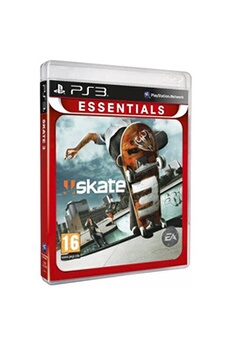 Skate 3 Essentials PS3 Très bon état -  reconditionné disponible sur Darty