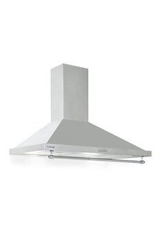Hotte aspirante - Montblanc 90 - 610 m³/h - 165 W - 2 x 1,5 W - LED - Gris Bon état - Klarstein reconditionné disponible sur Darty