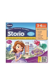 Acheter Jeu pour tablette HD Storio Princesse Sofia Bon état - 24,95 € Jeu pour tablette HD Storio Princesse Sofia Bon état - VTech reconditionné disponible sur Darty