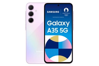 Galaxy A35 5G 128Go Lilas État correct - Samsung reconditionné disponible sur Darty