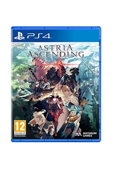 Astria Ascending PS4 Bon état - Just For Games reconditionné disponible sur Darty