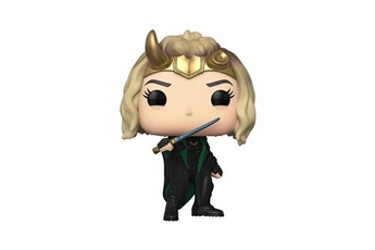 Figurine Pop Marvel Studios Loki Sylvie Très bon état - Funko reconditionné disponible sur Darty