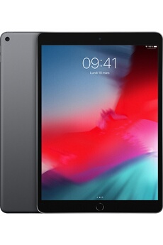 IPAD AIR 10,5 64 GO WI-FI + CELLULAR GRIS SIDERAL Bon état - Apple reconditionné disponible sur Darty
