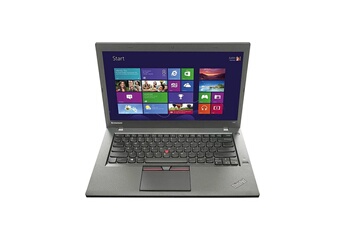 Thinkpad T450 - Core i3 - 8 Go RAM - Disque dur 2 To - Linux Bon état - Lenovo reconditionné disponible sur Darty