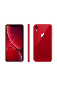 iPhone XR 128 Go 6,1"" Rouge Bon état - Apple reconditionné disponible sur Darty