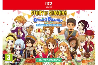 Story of Seasons Grand Bazaar Limited Edition Nintendo Switch 2 Très bon état - N/A reconditionné disponible sur Darty