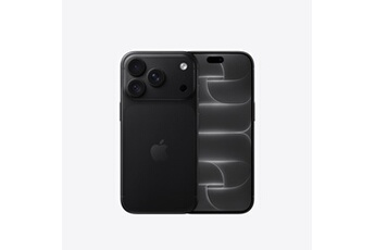 iPhone 18 Pro 6,3"" 5G Double SIM 256 Go Noir