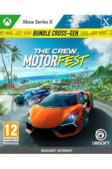 The Crew Motorfest Xbox Series X Très bon état - Ubisoft reconditionné disponible sur Darty