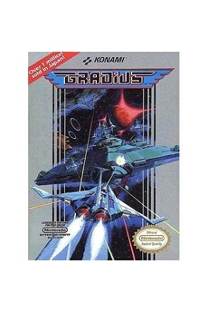 Gradius État correct - Konami reconditionné disponible sur Darty