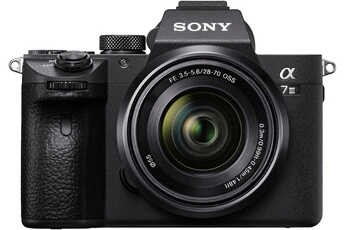 A7 III + FE 28-70mm F/3.5-5.6 OSS Bon état - Sony reconditionné disponible sur Darty