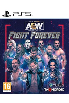 Acheter AEW: Fight Forever PS5 Très bon état - 12,12 € AEW: Fight Forever PS5 Très bon état - THQ Nordic reconditionné disponible sur Darty