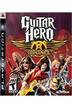 Guitar Hero Aerosmith Très bon état - N/A reconditionné disponible sur Darty