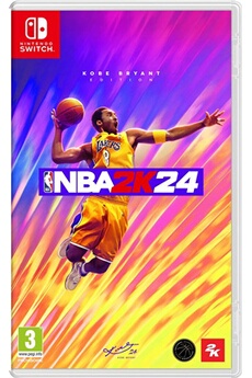 NBA24 Edition Kobe Bryant Nintendo Switch Bon état - N/A reconditionné disponible sur Darty