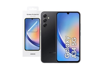 Smartphone Galaxy A34 5G Noir 6,6 1 TB 128 GB Octa Core État correct - Samsung reconditionné disponible sur Darty