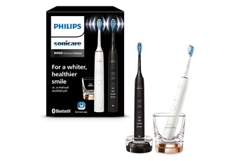 Acheter SONICARE HX9914/57 Brosse a dents electrique - DiamondClean 9000 - Double manches Bon état - 251,99 € SONICARE HX9914/57 Brosse a dents electrique - DiamondClean 9000 - Double manches Bon état - Philips reconditionné disponible sur Darty