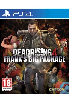 Dead Rising 4 Frank's Big Package PS4 Bon état - Capcom reconditionné disponible sur Darty