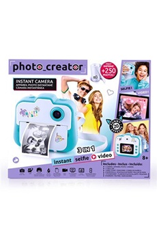 Acheter Jeu créatif Photo Creator Bon état - 53,99 € Jeu créatif Photo Creator Bon état - Canal Toys reconditionné disponible sur Darty