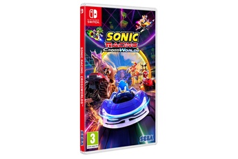 Sonic Racing: CrossWorlds Nintendo Switch Très bon état - Sega reconditionné disponible sur Darty