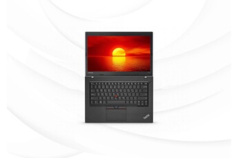 Thinkpad L470 - Core i5 Gen 6 - 32Go RAM - 2To SSD - Linux État correct - Lenovo reconditionné disponible sur Darty