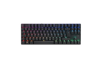 MX 8.2 TKL WLS (sans valise de transport) gaming sans fil RGB - triple connexion (BT, RF 2.4 GHz et filaire) - Switchs CHERRY MX - Noir  - N/A reconditionné disponible sur Darty