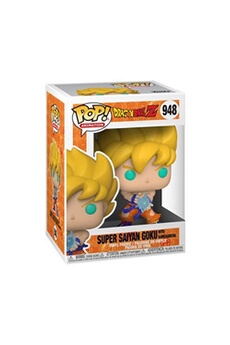 Figurine Pop Animation Dragon Ball Z S9 San Goku with Kamehameha Wave Très bon état - Funko reconditionné disponible sur Darty