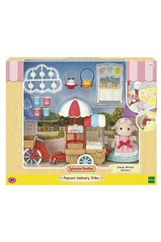 Poupée La Maman Mouton Et Son Stand De Popcorn Bon état - Sylvanian Families reconditionné disponible sur Darty