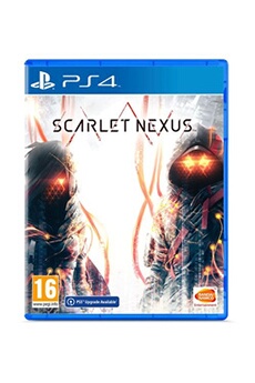 Scarlet Nexus PS4 Très bon état - Bandai Namco reconditionné disponible sur Darty