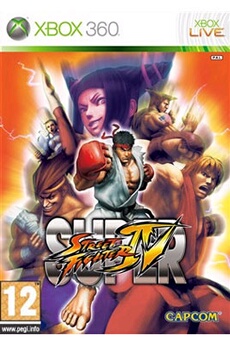 Acheter SUPERSTREET FIGH4 XB Bon état - 20,00 € SUPERSTREET FIGH4 XB Bon état - Capcom reconditionné disponible sur Darty
