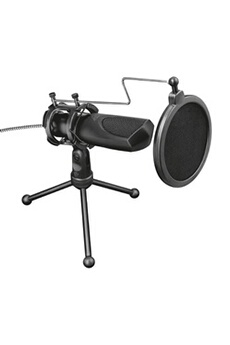 Acheter Microphone gaming Mantis GXT 232 Noir Bon état - 29,95 € Microphone gaming Mantis GXT 232 Noir Bon état - Trust reconditionné disponible sur Darty