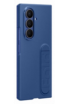 Pack en silicone avec support Bleu Nuit et film pour Galaxy Z Fold 7 Bon état - Samsung reconditionné disponible sur Darty