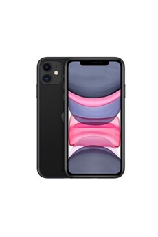 iPhone 11 64 Go 6.1"" Noir - Reconditionné Bon état - Apple reconditionné disponible sur Darty