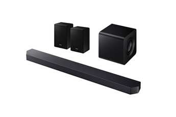 Q-Series Q850F : Q810F + Enceintes SWA-9500S 2025 Bon état - Samsung reconditionné disponible sur Darty